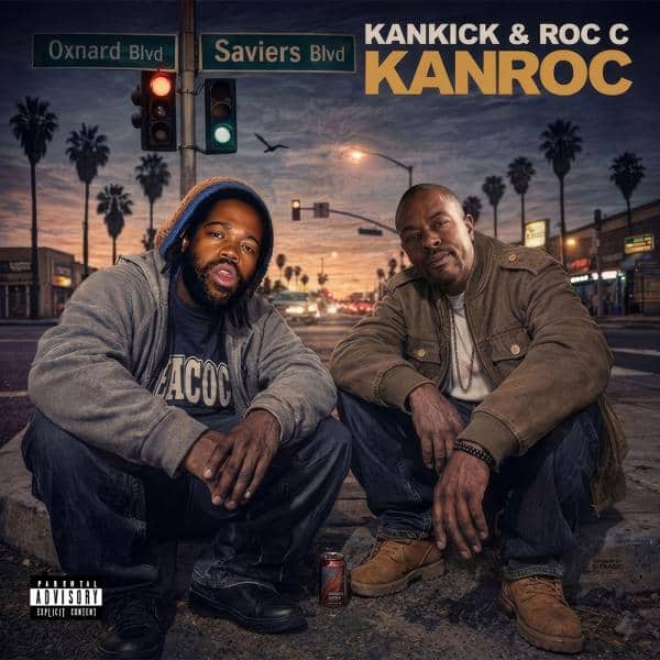 Kankick & Roc C - Kanroc BLACK VINYL (Vinyl LP) PRE-ORDER