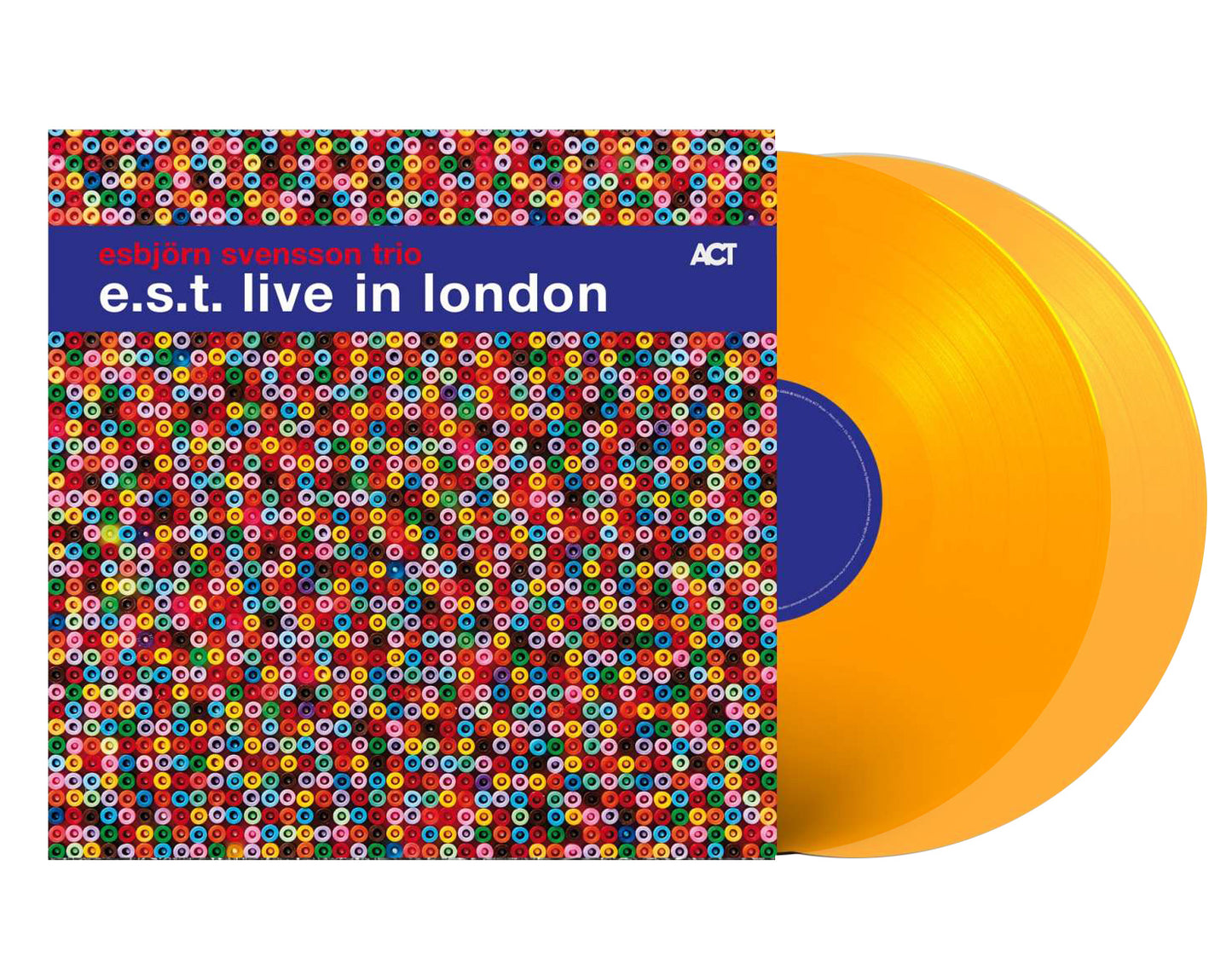 Esbjörn Svensson Trio - e.s.t. Live in London (Coloured Orange transparent 2LP Vinyl)