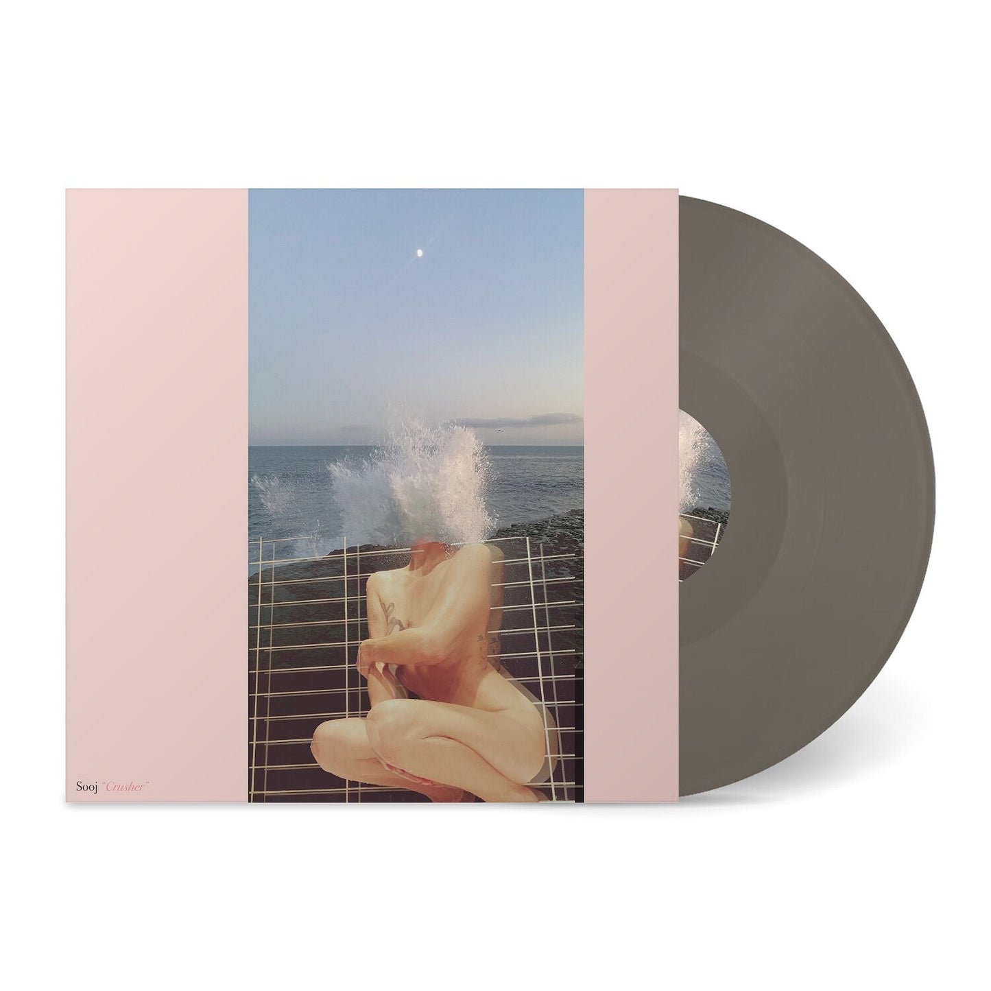 Sooj - Crusher GREY VINYL (Vinyl LP) PRE-ORDER