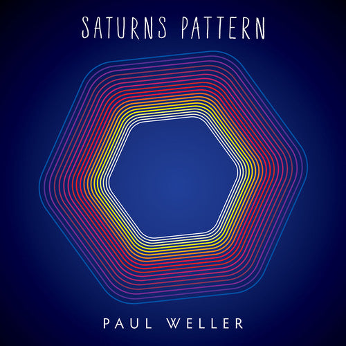 Paul Weller – Saturns Pattern (Red Vinyl LP)