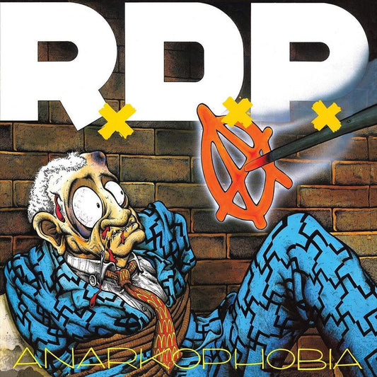 Ratos De Porao - Anarkophobia  (Vinyl LP) PRE-ORDER