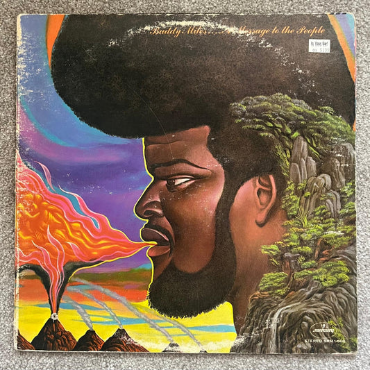 Buddy Miles – A Message To The People (Used LP)