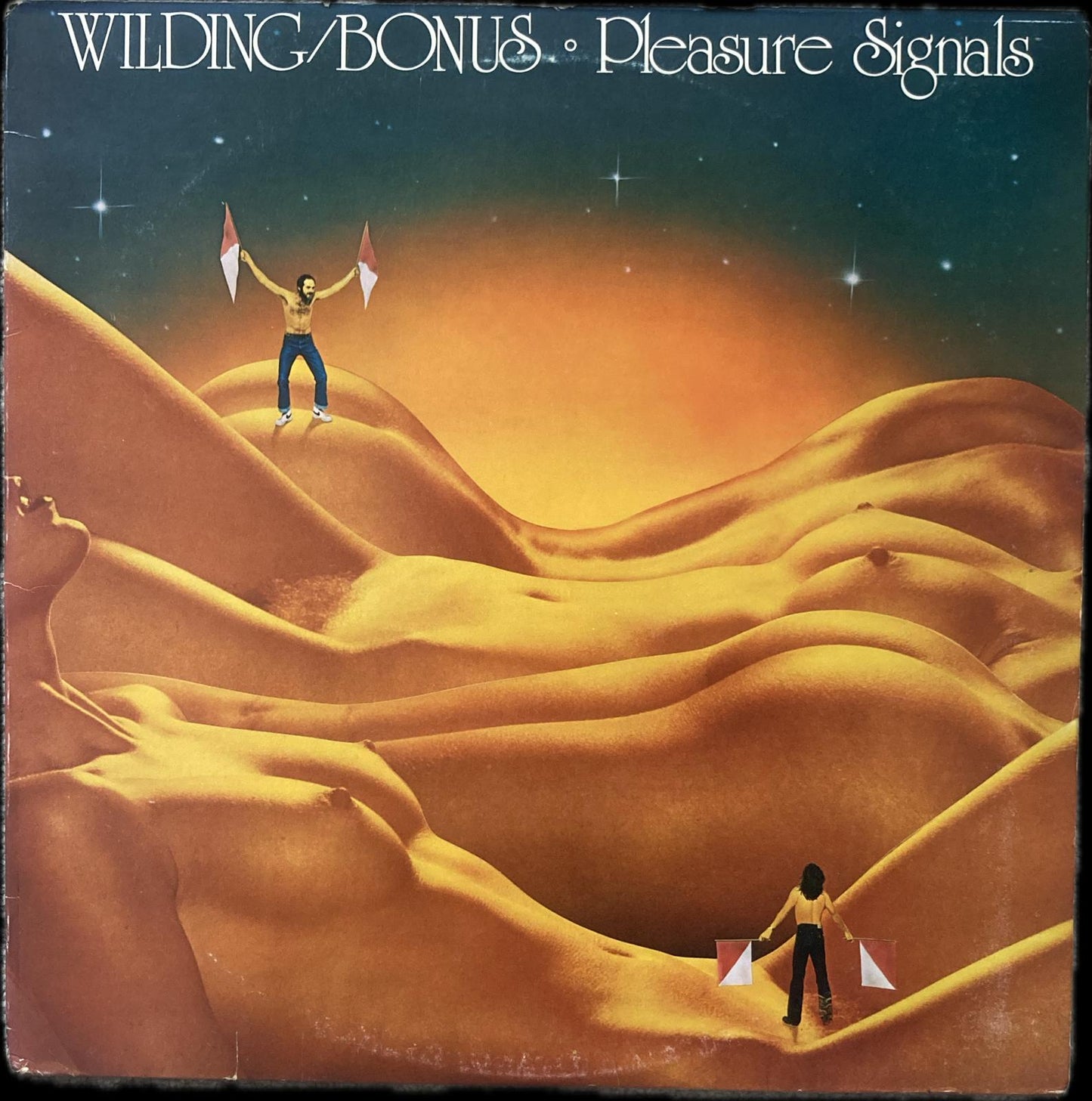 Wilding / Bonus ‎– Pleasure Signals (Used Vinyl LP)