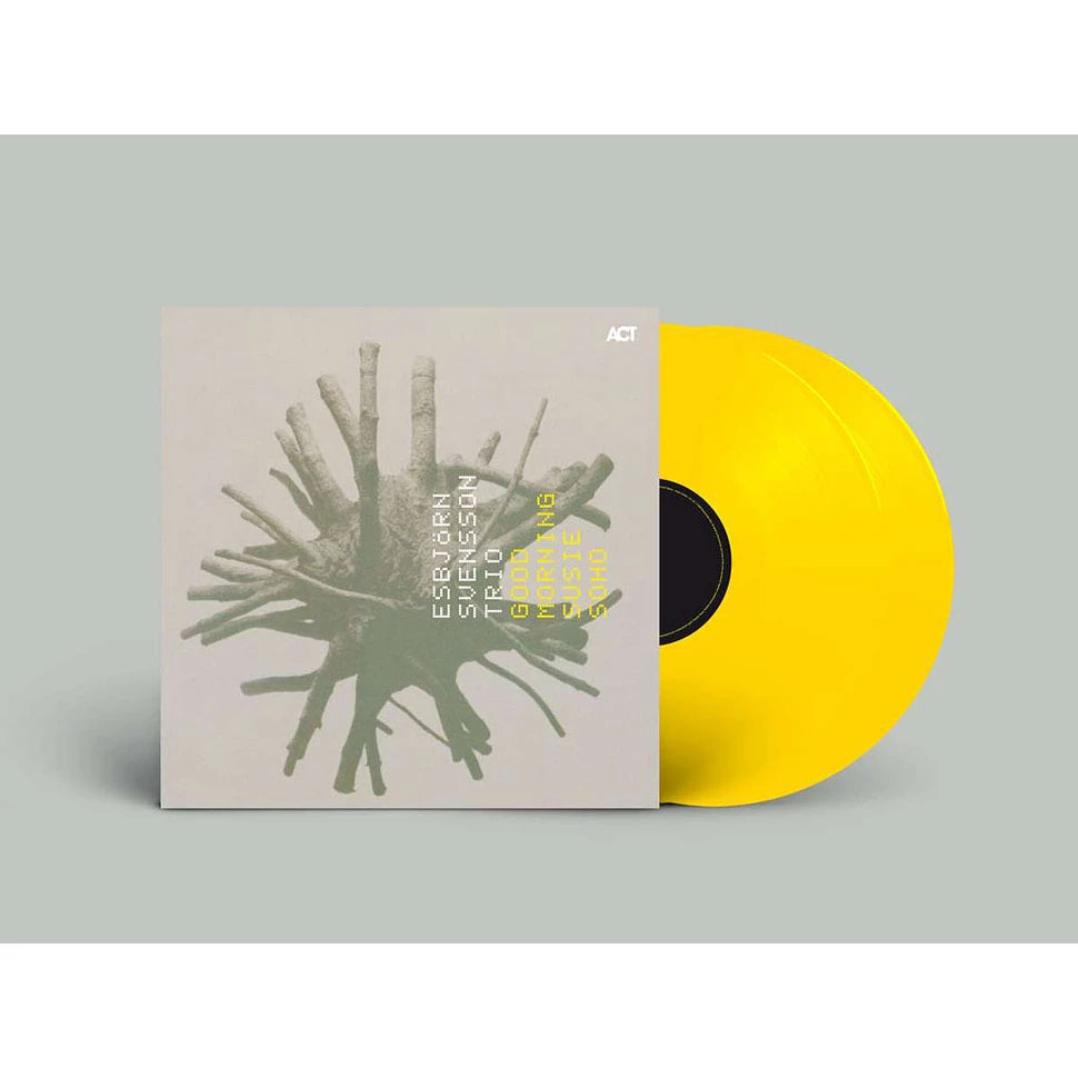 Esbjörn Svensson Trio - Good Morning Susie Soho (Coloured Yellow transparent 2LP Vinyl)