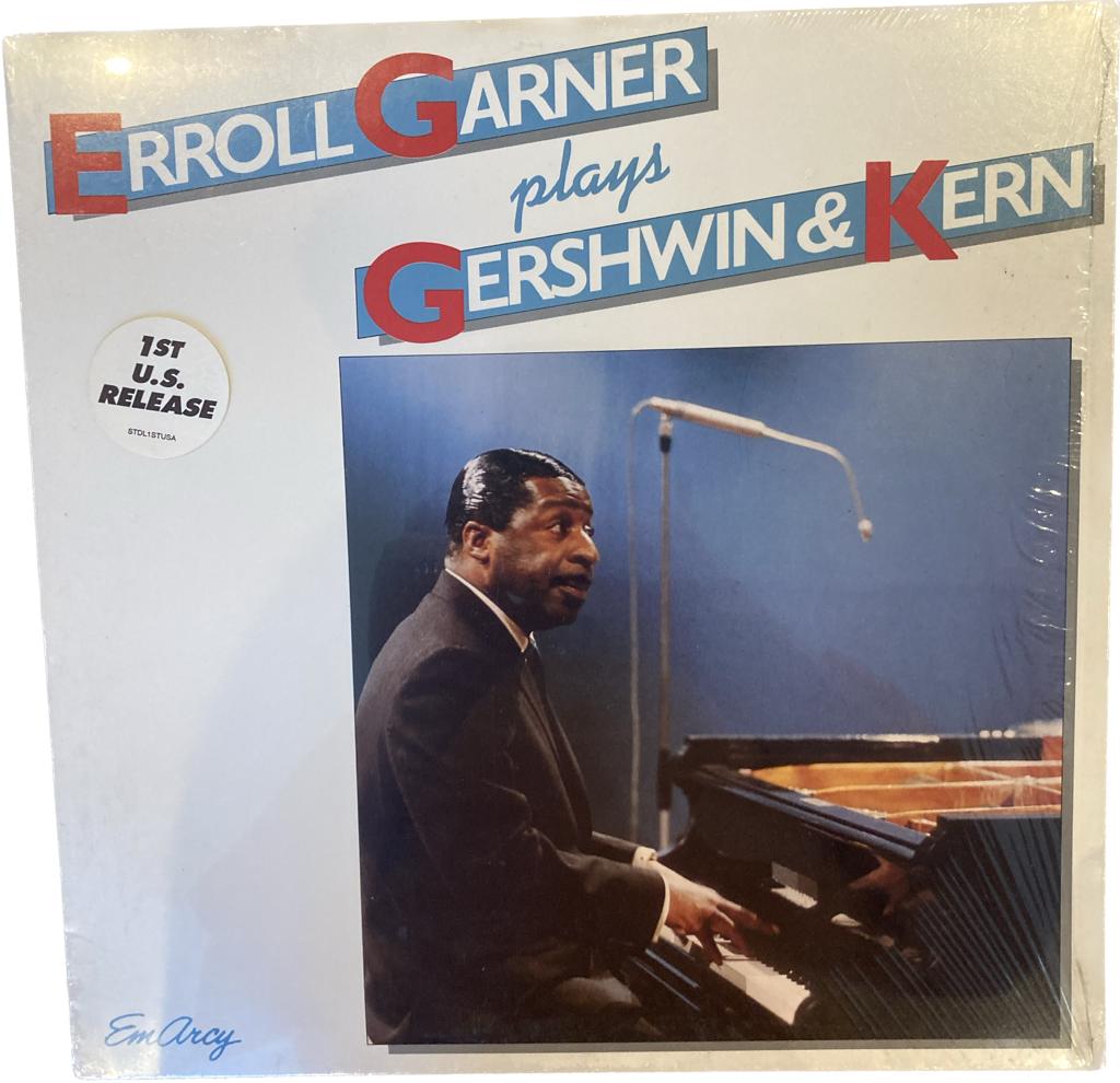 Errol Garner - Errol Garner Plays Gershwin & Kern (Used LP) (Used Vinyl LP)