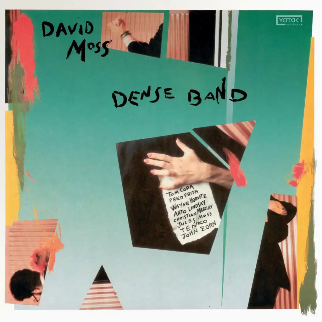 Moss, David - Dense Band CLEAR GREEN VINYL (Vinyl LP) PRE-ORDER