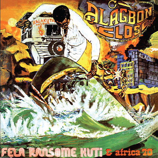 Fela Kuti - Alagbon Close (50th Anniversary) ('Jollof' translucent orange Vinyl LP) PRE-ORDER