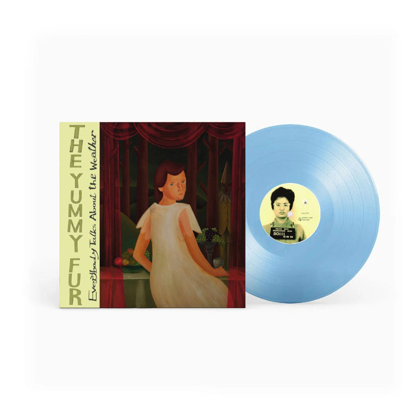 The Yummy Fur - Everybody Talks About The Weather (Blue Sunshine Vinyl) LIMITED EDITION 180G ‘BLUE SUNSHINE’ VINYL  (Vinyl LP) PRE-ORDER