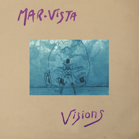 Mar-Vista - Visions Of Sodal Ye 2LP SET (Vinyl LP) PRE-ORDER
