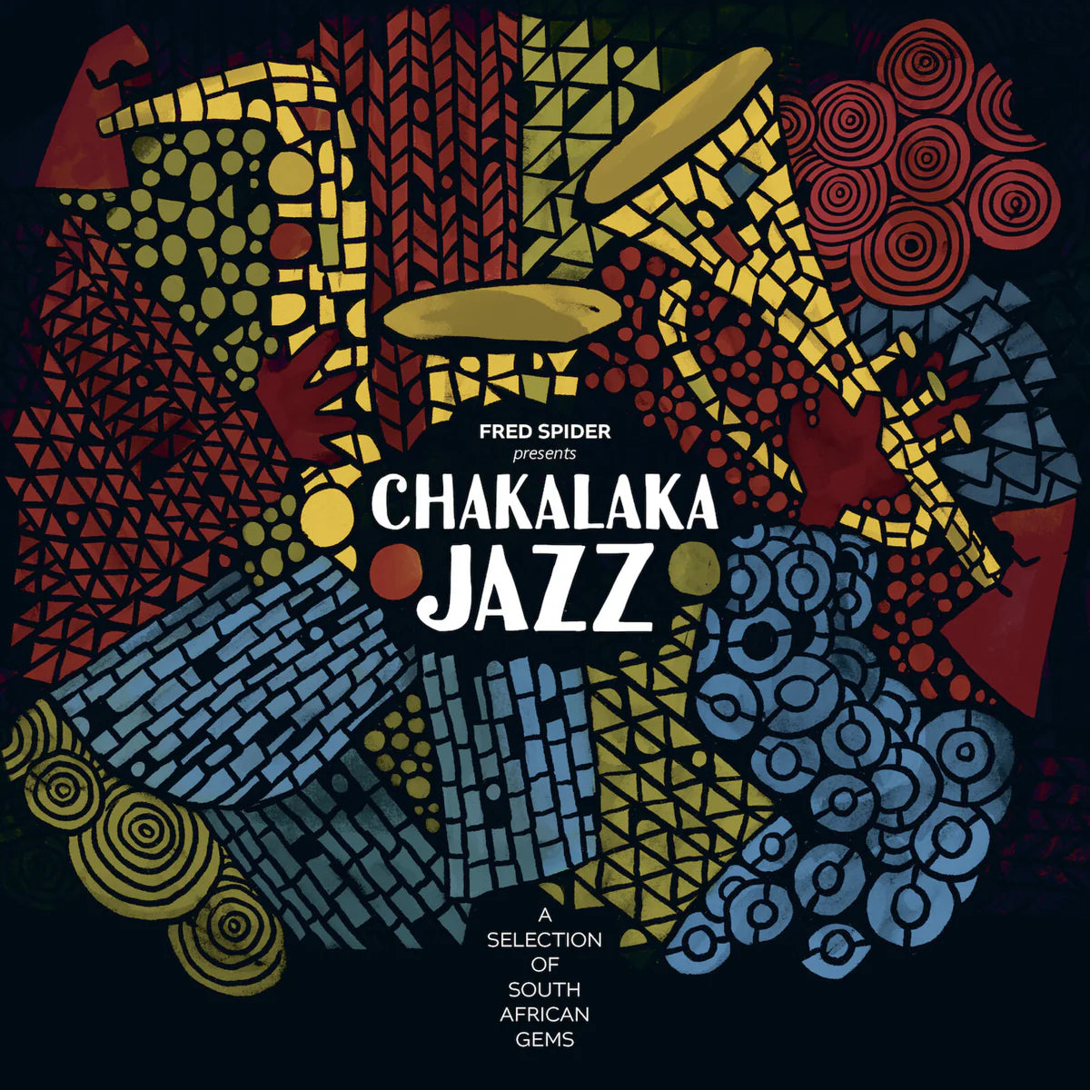 Various Artists - Chakalaka Jazz (Vinyl 2LP) PRE-ORDER