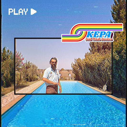 Kepa - Soul Wash Services  (Vinyl LP) PRE-ORDER