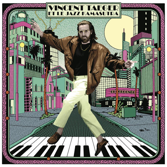 Vincent Taeger & Le Jazz Kamasutra - Ok Crooner (Vinyl LP) PRE-ORDER