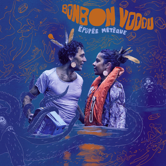 Bonbon Vodou - Epopee Meteque  (Vinyl LP) PRE-ORDER