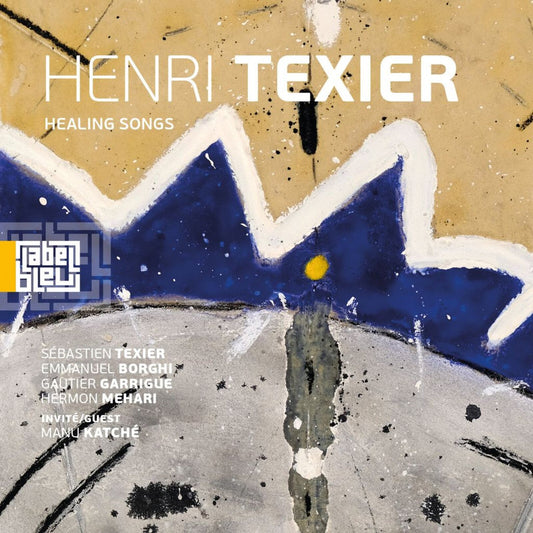 Henri Texier - Healing Songs  (Vinyl LP) PRE-ORDER