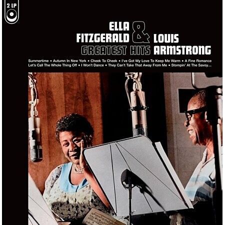 Ella Fitzgerald & Louis Armstrong – Greatest Hits (Vinyl 2LP) PRE-ORDER