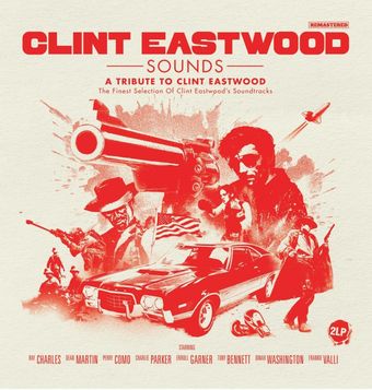 Various Artists - Clint Eastwood Sounds RED 2LP (Vinyl LP) PRE-ORDER