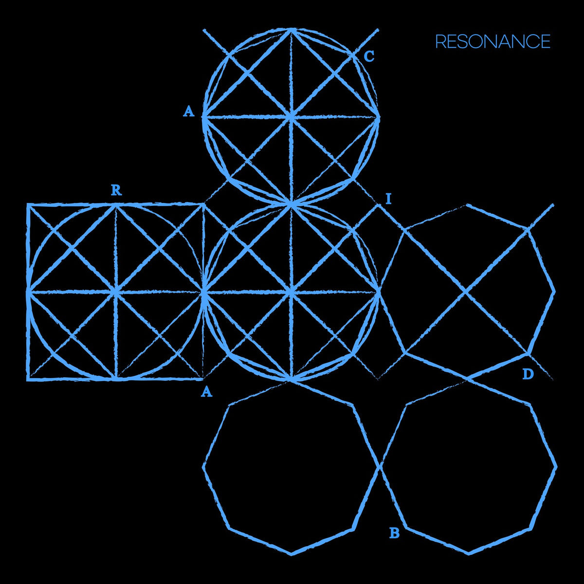 Acid Arab - Resonance 2LP (Vinyl LP) PRE-ORDER