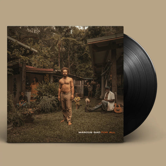 Marcus Gad - For All  (Vinyl LP) PRE-ORDER