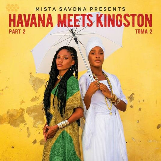 Mista Savona - Havana Meets Kingston Part 2 2LP (Vinyl LP) PRE-ORDER
