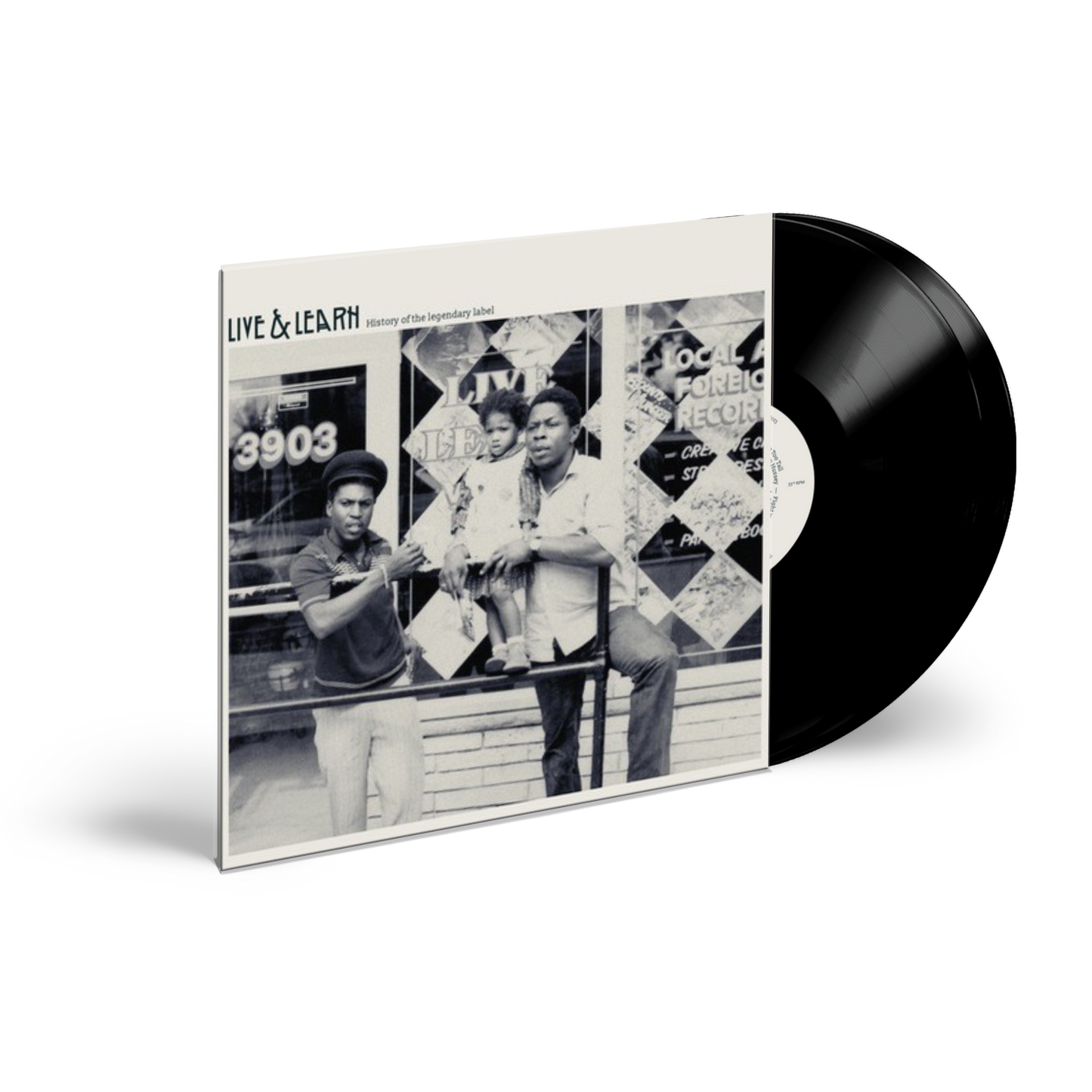Various Artists -  Live & Learn Records Story (Vinyl 2LP) PRE-ORDER
