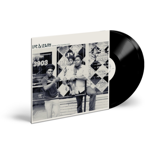 Various Artists -  Live & Learn Records Story (Vinyl 2LP) PRE-ORDER