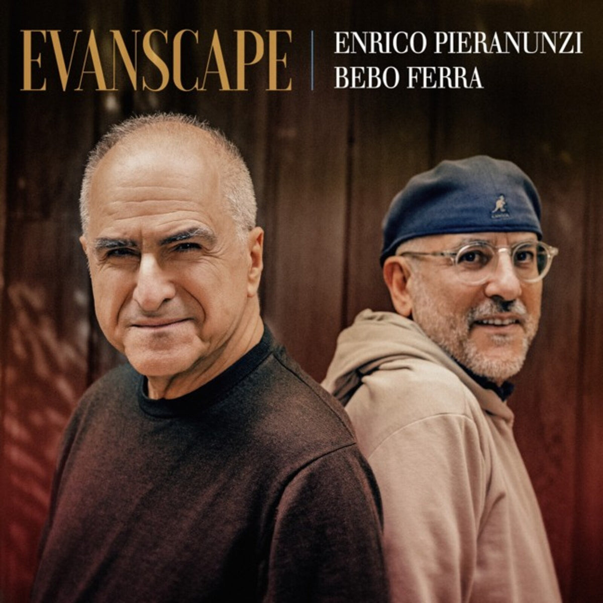 Enrico Pieranunzi & Bebo Ferra - Evanscape  (Vinyl LP) PRE-ORDER