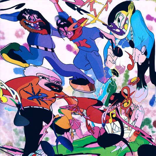 Od Bongo - Bongoville BLUE VINYL (Vinyl LP) PRE-ORDER