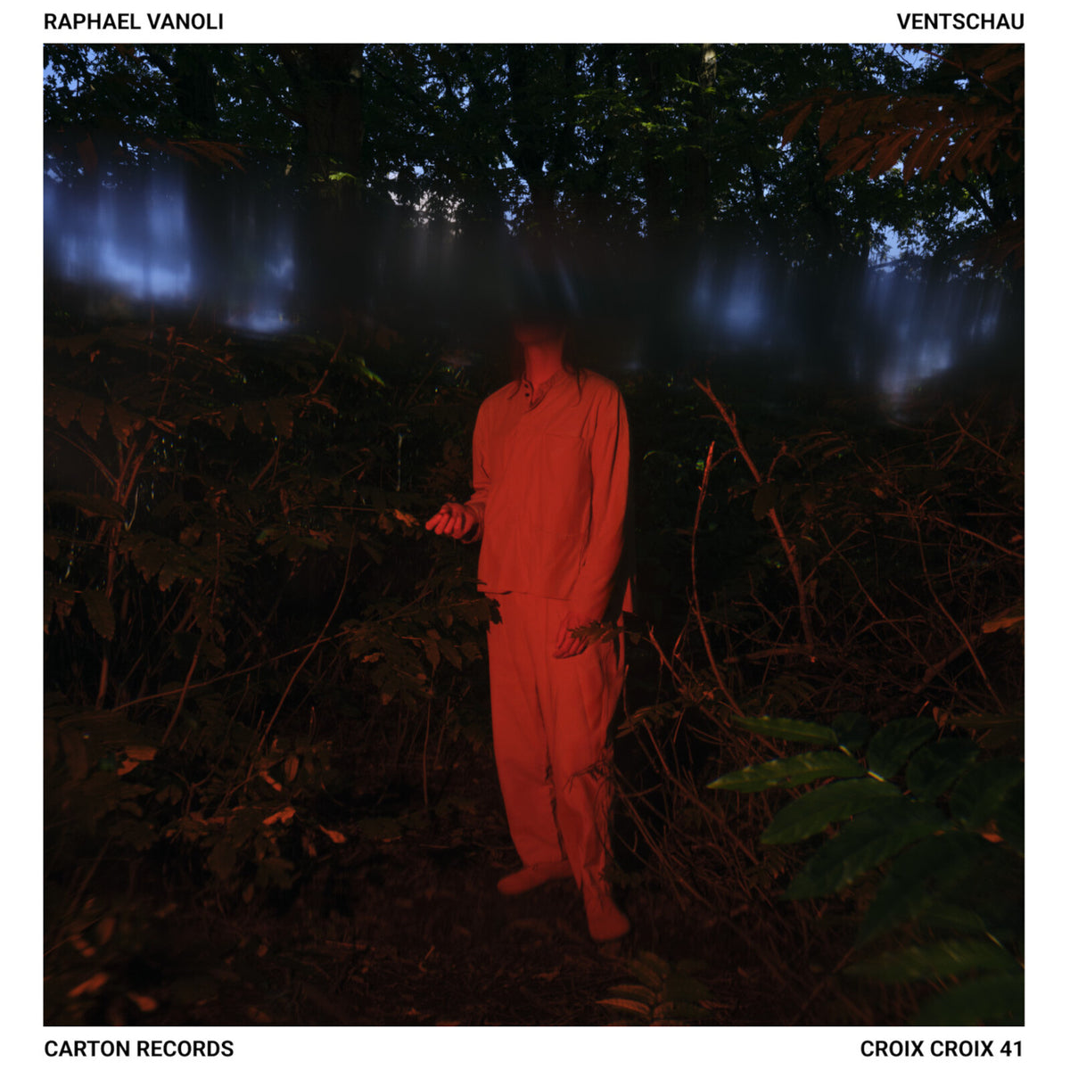 Raphael Vanoli - Ventschau  (Vinyl LP) PRE-ORDER