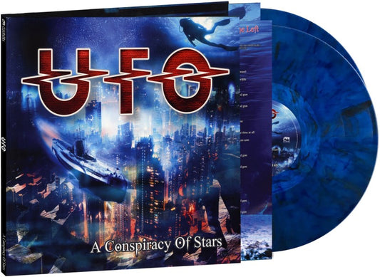 Ufo - A Conspiracy Of Stars BLUE MARBLE (Vinyl LP) PRE-ORDER