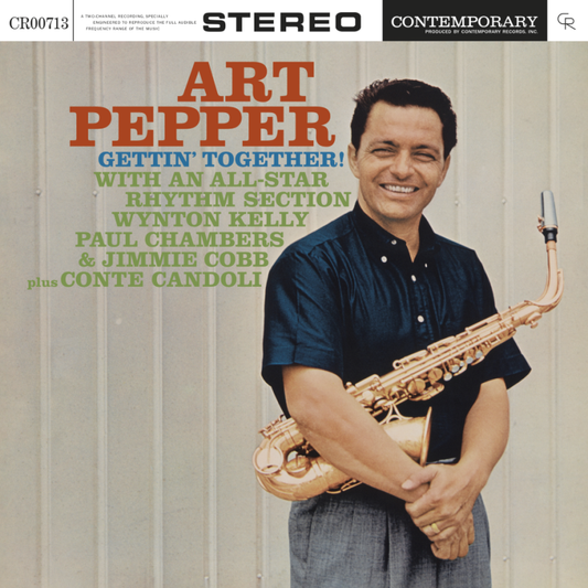 Art Pepper - Gettin' Together! (Acoustic Sounds Series) (180g Vinyl LP)