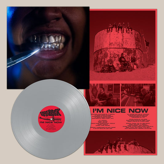 Upchuck - I'm Nice Now (Silver Vinyl LP) PRE-ORDER