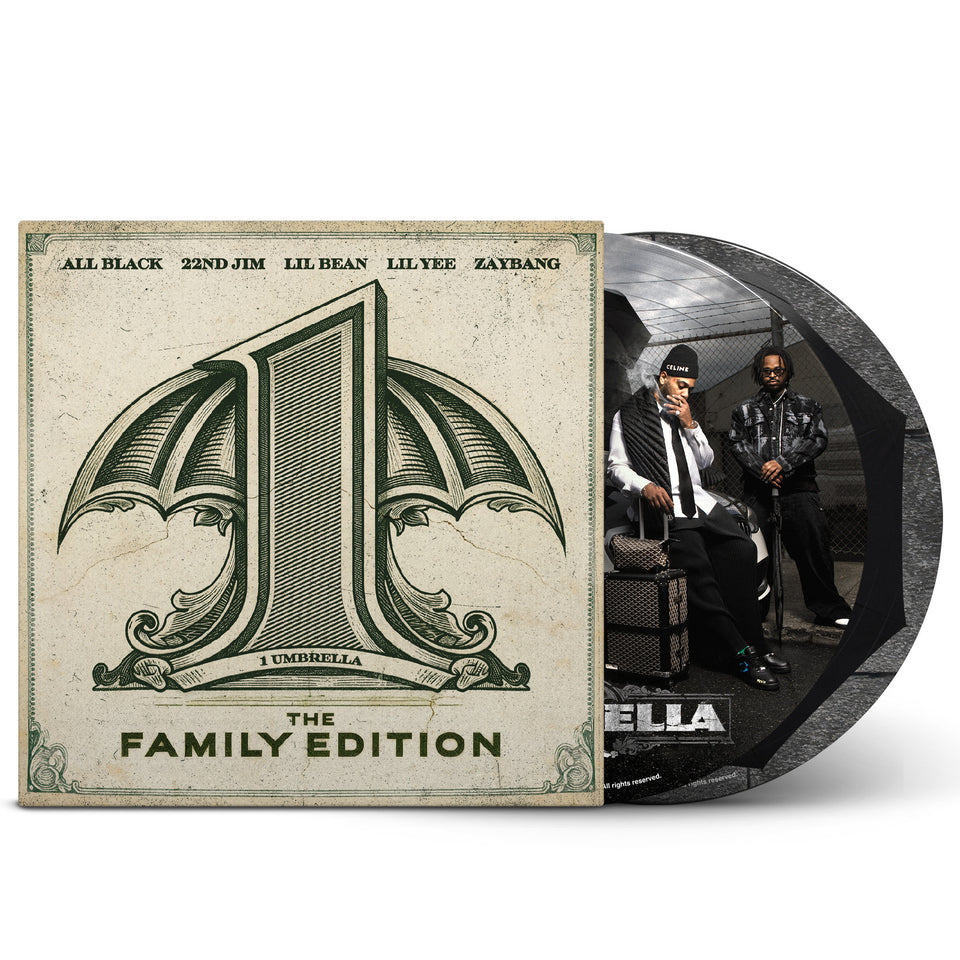 1 Umbrella - 1 Umbrella: The Family Edition 2LP (Vinyl LP) PRE-ORDER