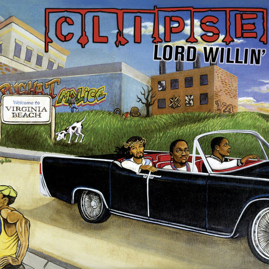 Clipse - Lord Willin' BLACK 2LP (Vinyl LP) PRE-ORDER