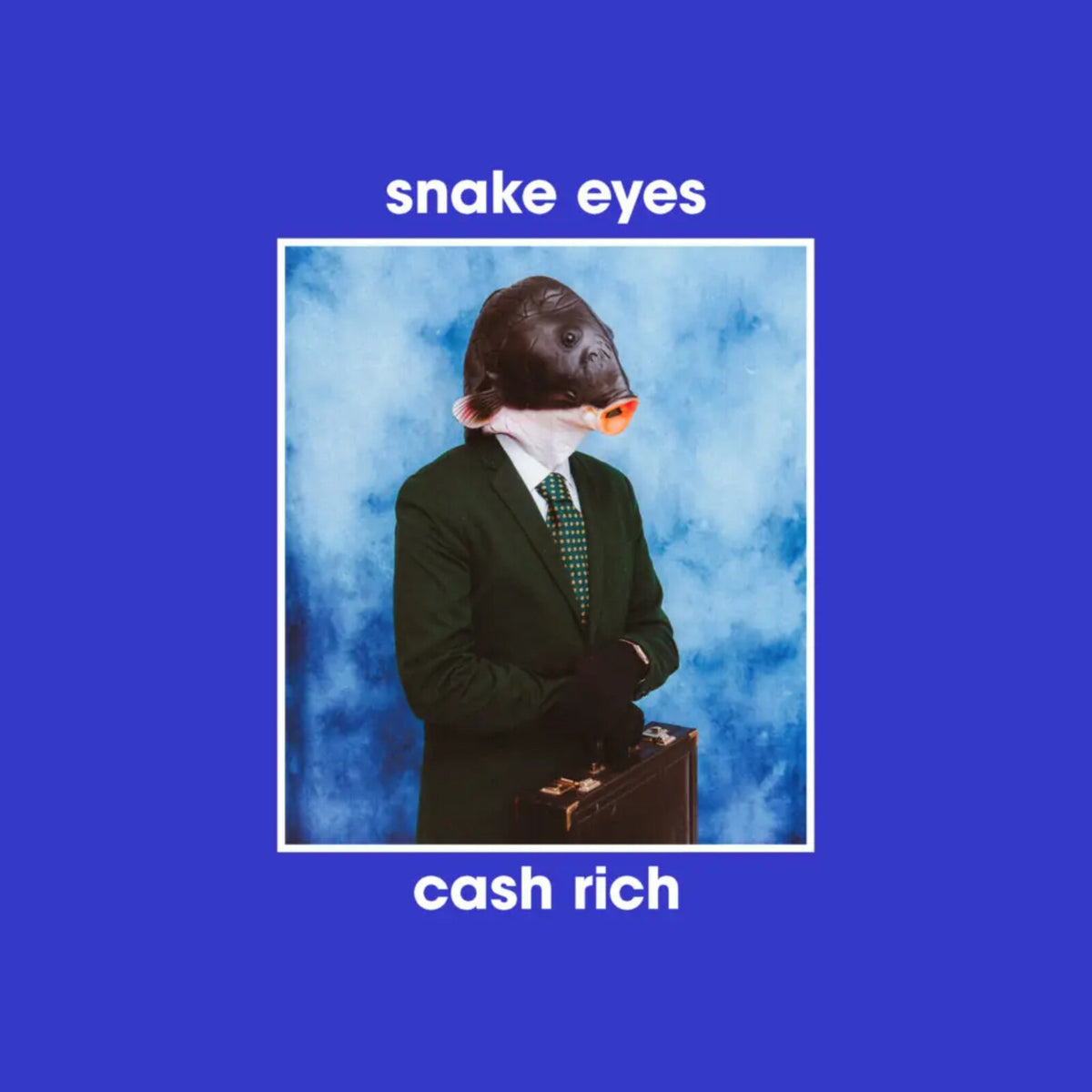 Snake Eyes - Cash Rich ECO-MIX LP (Vinyl LP) PRE-ORDER