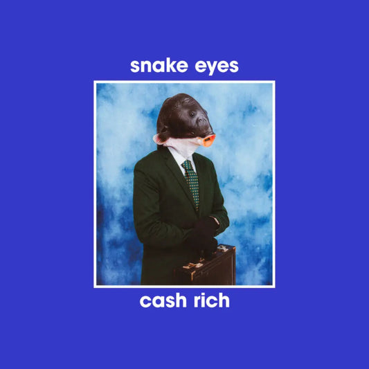 Snake Eyes - Cash Rich ECO-MIX LP (Vinyl LP) PRE-ORDER