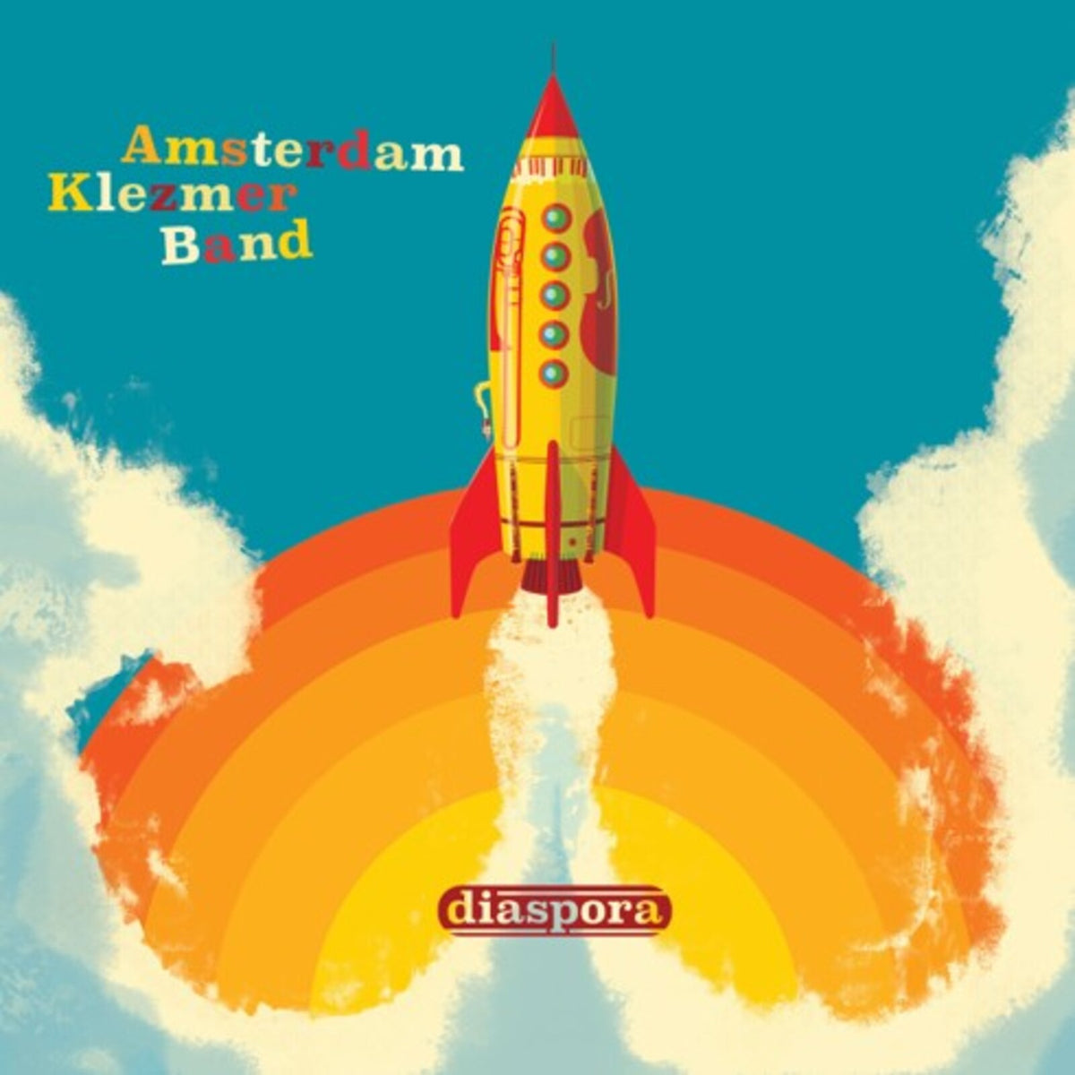 Amsterdam Klezmer Band - Diaspora  (Vinyl LP) PRE-ORDER