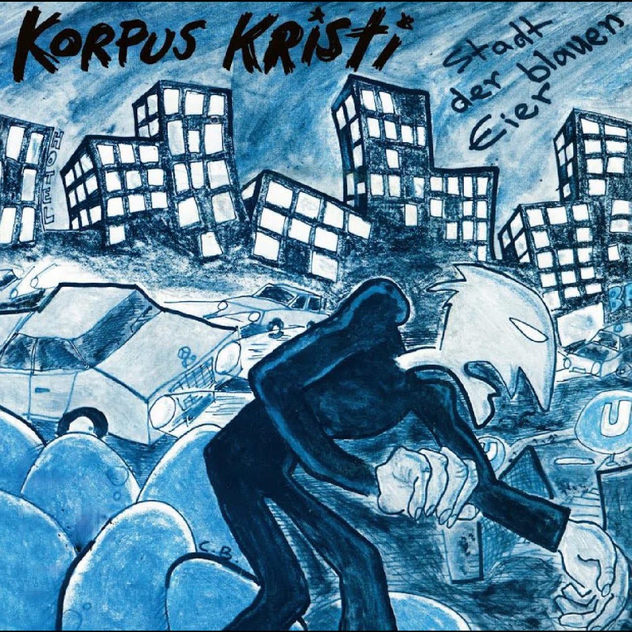Korpus Kristi - Stadt Der Blauen Eier  (Vinyl LP) PRE-ORDER