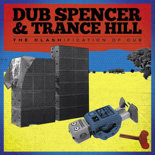 Dub Spencer & Trance Hill - Synchronos  (Vinyl LP) PRE-ORDER