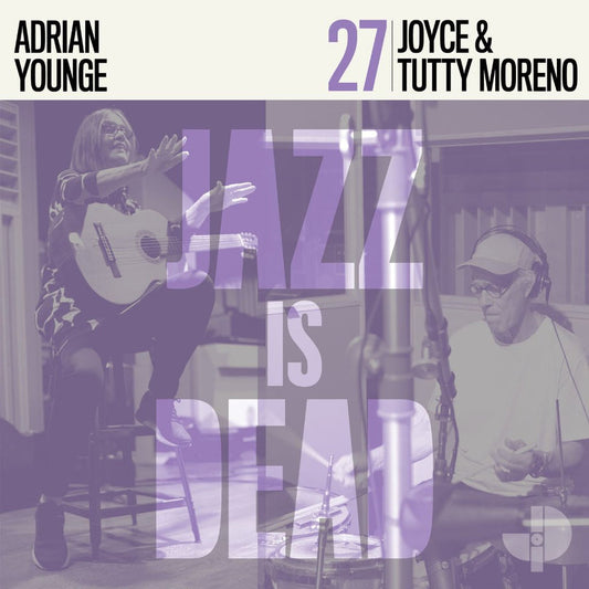 Joyce, Tutty Moreno, Adrian Younge - Joyce E Tutty Moreno Jid027 TRANSLUCENT VIOLET VINYL (Vinyl LP) PRE-ORDER