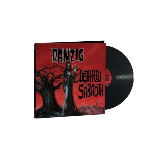 Danzig - Deth Red Sabaoth BLACK (Vinyl LP) PRE-ORDER