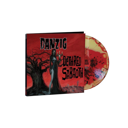 Danzig - Deth Red Sabaoth BLACK RED YELLOW HAZE SPLATTER (Vinyl LP) PRE-ORDER