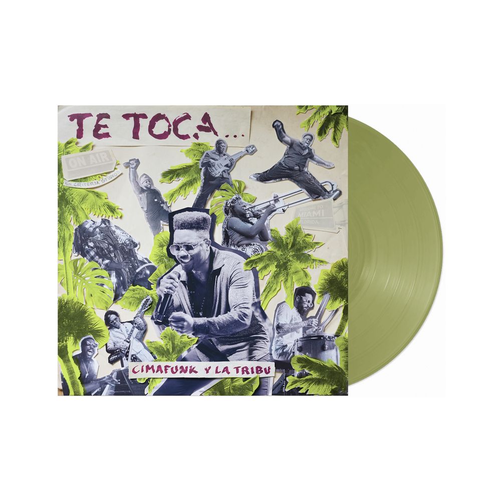 Cimafunk - Te Toca  (Vinyl LP) PRE-ORDER