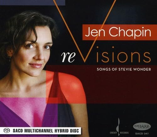 Jen Chapin - Revisions: Songs Of Stevie Wonder 180G 'ONE STEP PRESSING' VINYL (Vinyl LP) PRE-ORDER