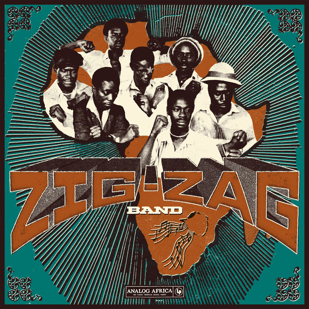 Zig-Zag Band - Chigiyo Music Kings  (Vinyl LP) PRE-ORDER