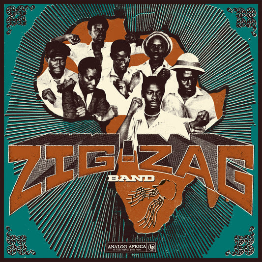 Zig-Zag Band - Chigiyo Music Kings  (Vinyl LP) PRE-ORDER