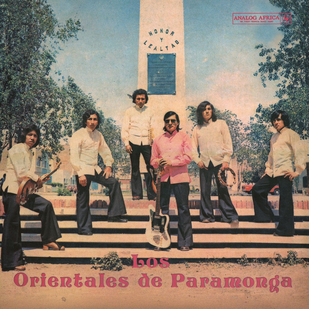 Los Orientales De Paramonga - Los Orientales De Paramonga 1972-1976  (Vinyl LP) PRE-ORDER
