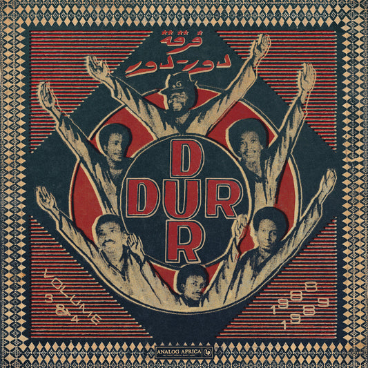 Dur Dur Band - Dur-Dur Volume 3 & 4 (1988–1989) 2LP GATEFOLD (Vinyl LP) PRE-ORDER