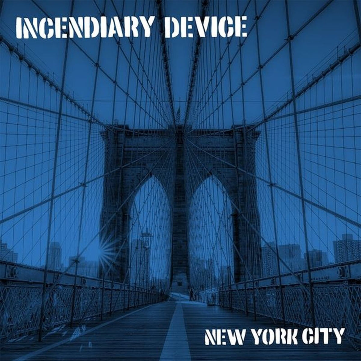 Incendiary Device - New York City  (Vinyl LP) PRE-ORDER