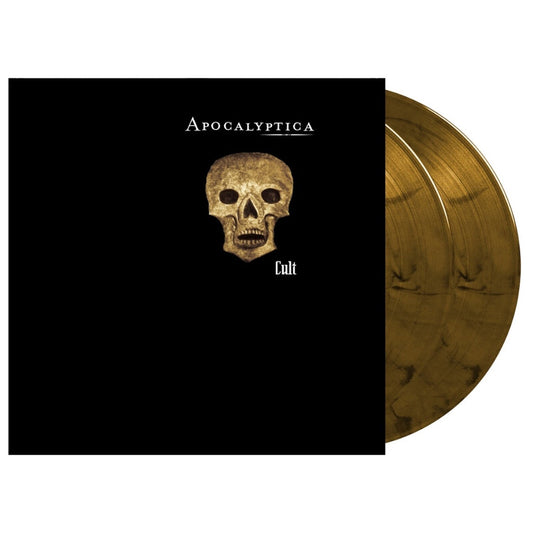Apocalyptica - Cult 2LP DOUBLE VINYL IN AMBER MARBLED, GATEFOLD SLEEVE (Vinyl LP) PRE-ORDER