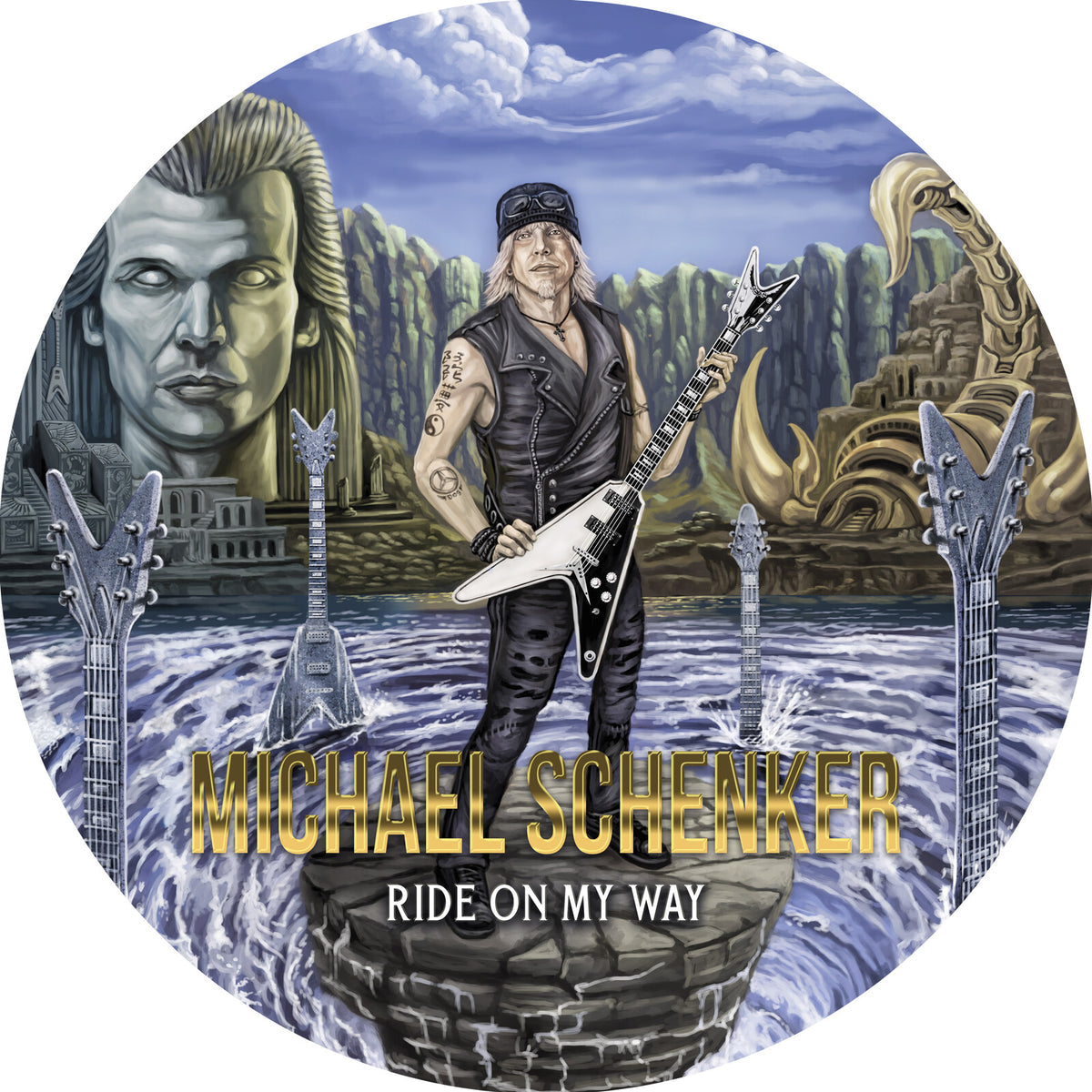 Michael Schenker - Ride On My Way 1LP PICTURE DISC (Vinyl LP) PRE-ORDER